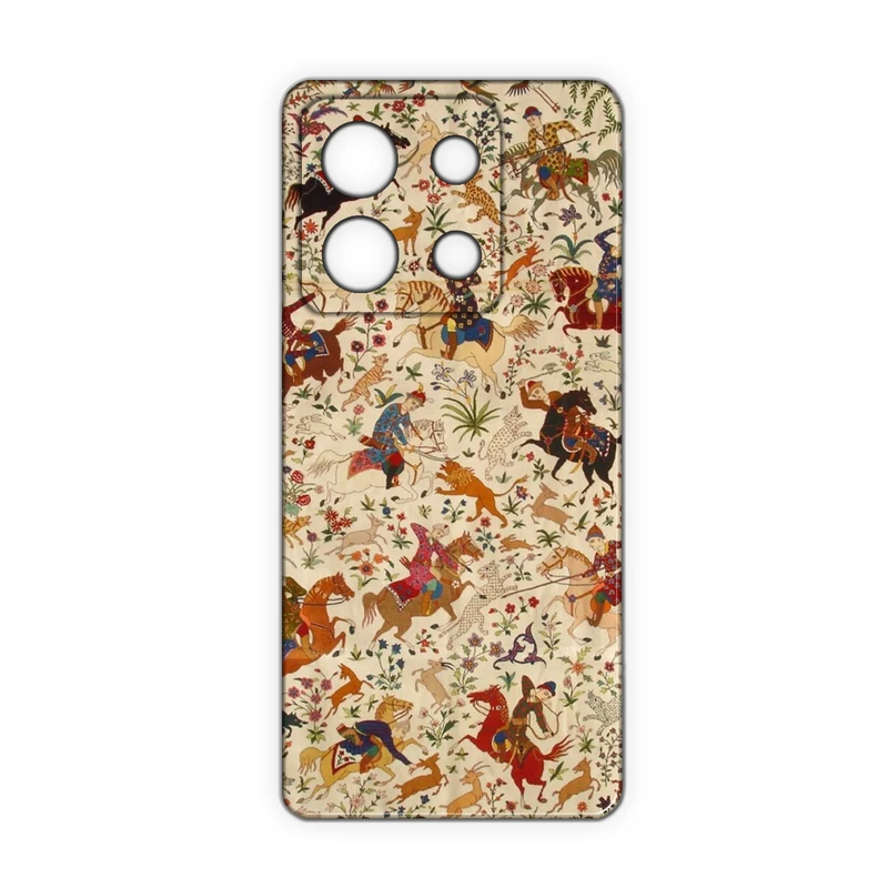کاور مدل سنتی کد 398 مناسب برای گوشی موبایل شیائومی Redmi Note 13 Pro 4G / M6 Pro 4G