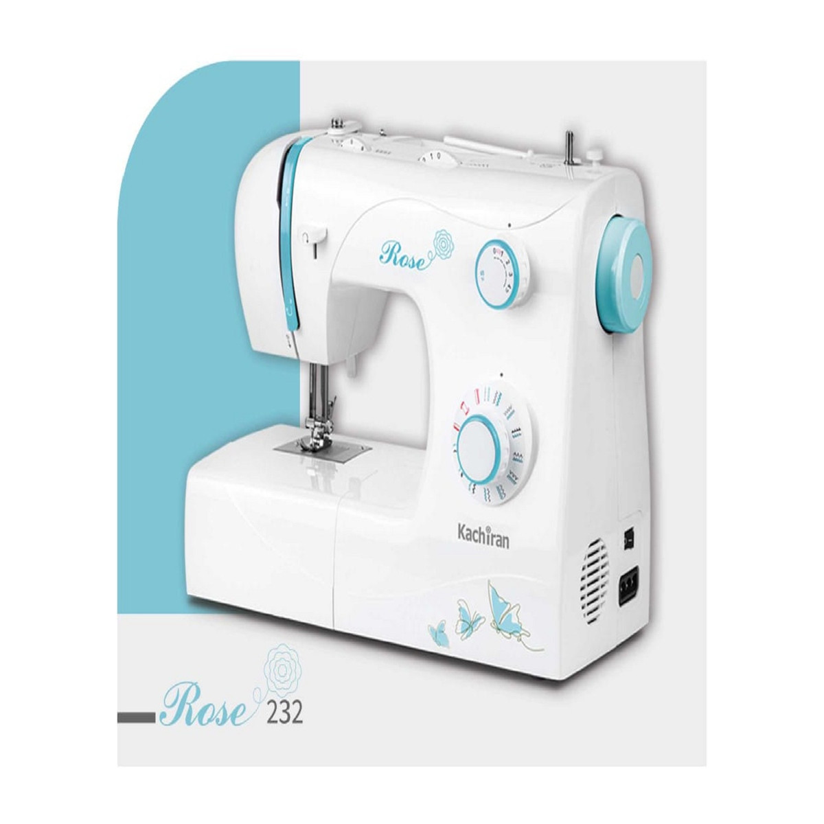 چرخ خیاطی کاچیران مدل رز 232