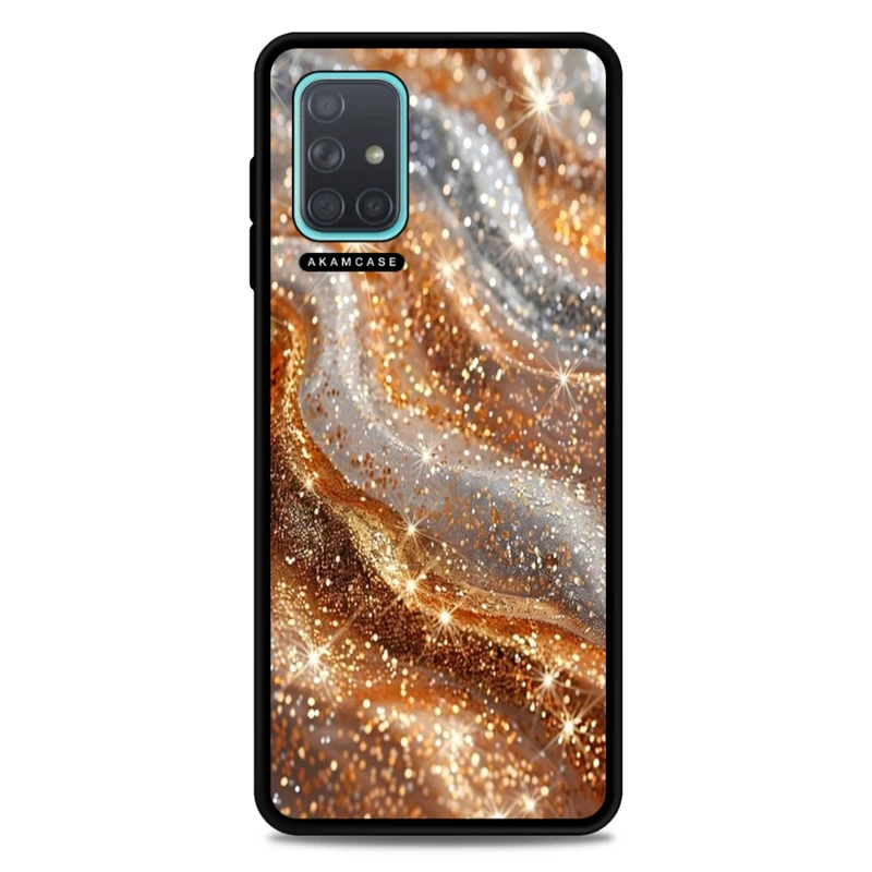 کاور آکام مدل AMC-WSGA71-SPARKLY-4 مناسب برای گوشی موبایل سامسونگ Galaxy A71