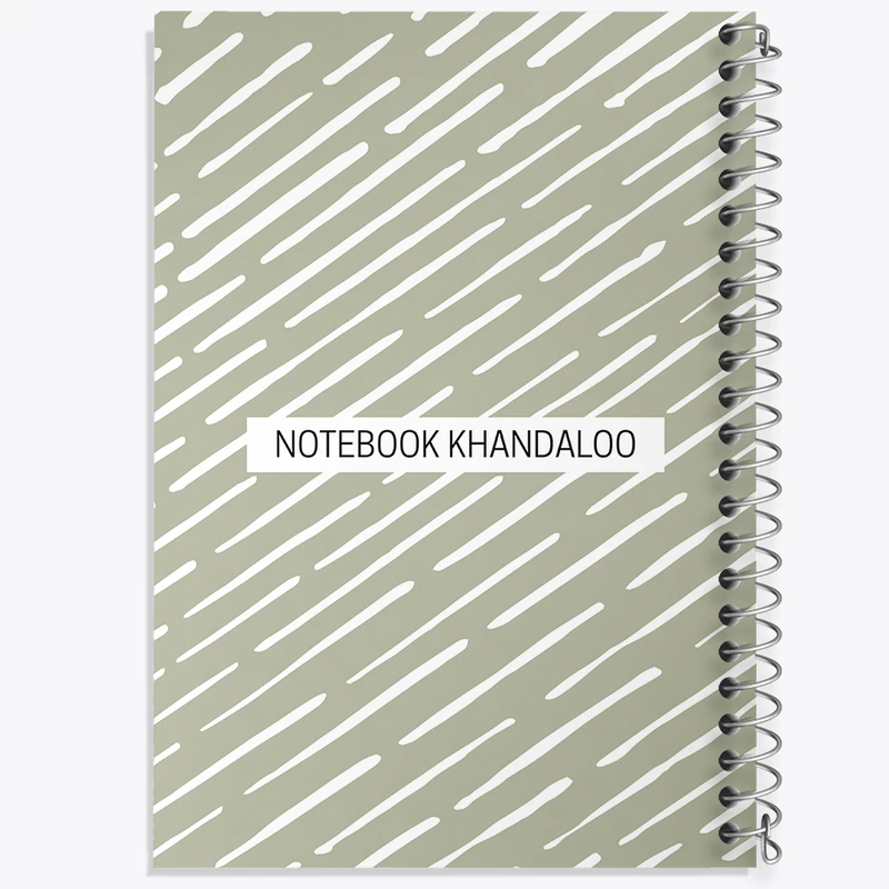 دفتر مشق 100 برگ خندالو طرح فانتزی کد N1046