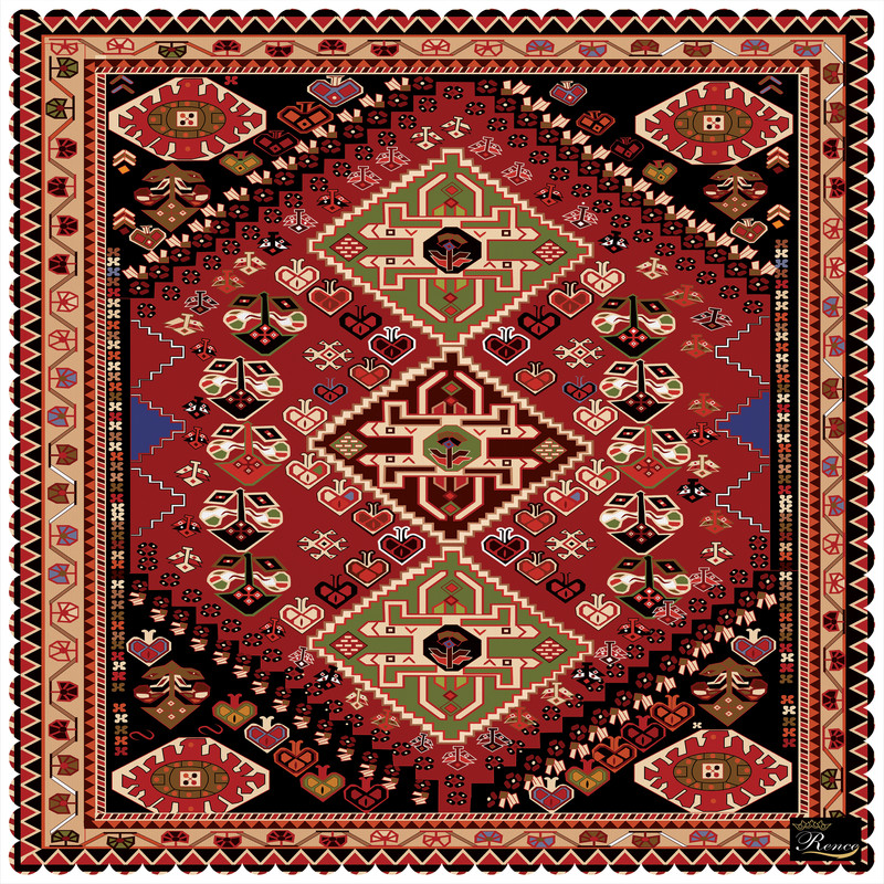 رومیزی رنس مدل T7-42453