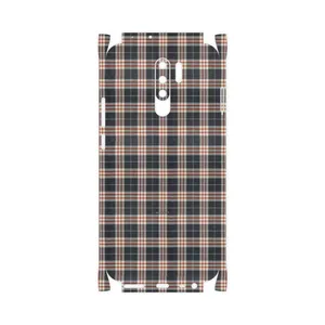 MAHOOT Fabric Texture 5-FullSkin Cover Sticker for Xiaomi Redmi 9