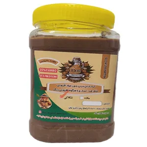 کره بادام زمینی شکلاتی اکسیر - 1 کیلوگرم