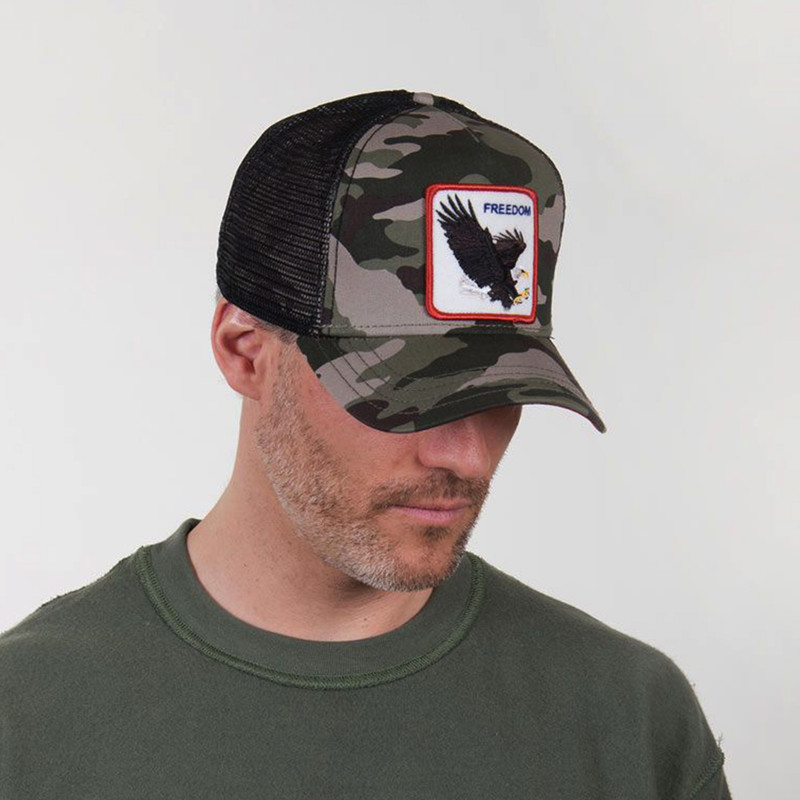 کلاه کپ گورین براز مدل THE FREEDOM EAGLE 101-0384