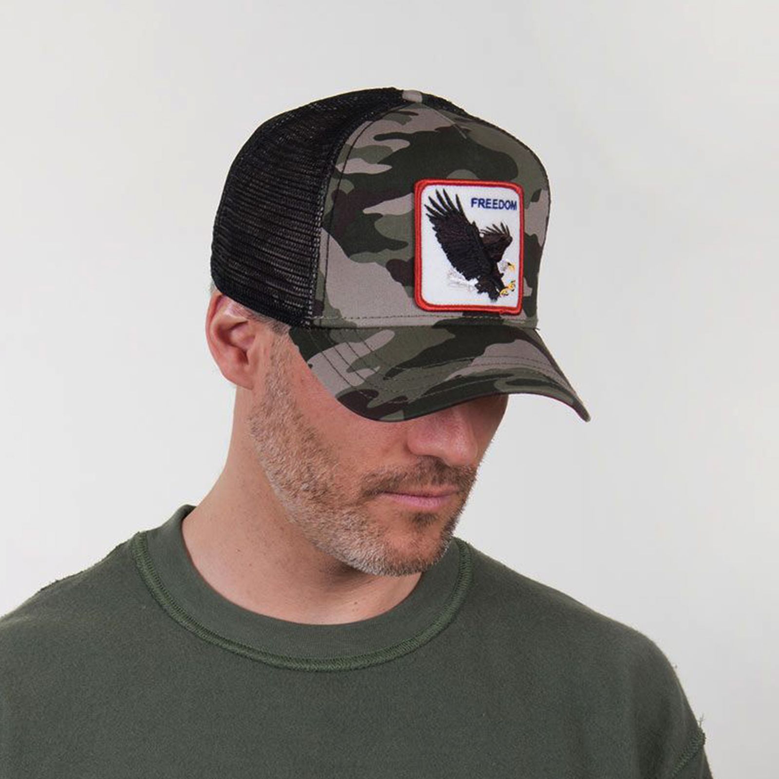 کلاه کپ گورین براز مدل THE FREEDOM EAGLE 101-0384 -  - 57