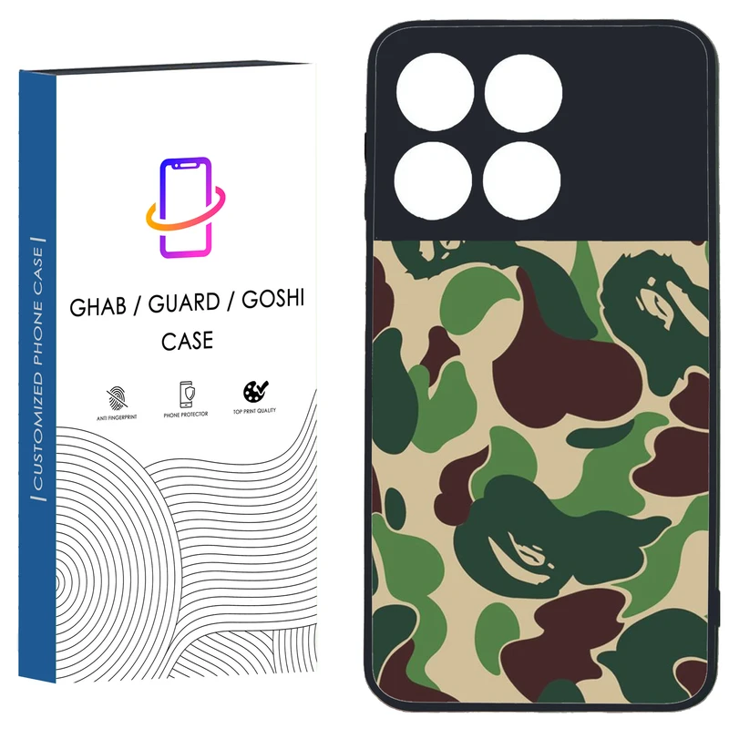 کاور قاب گارد گوشی طرح پسرانه کد 27 - TPU مناسب برای گوشی موبایل شیائومی Poco X6 Pro 5G / Redmi K70E