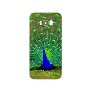 MAHOOT Peacock Cover Sticker for Samsung Galaxy S8 Plus