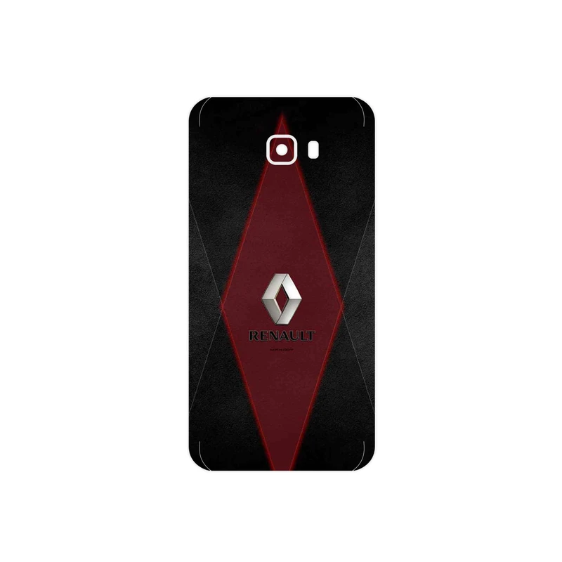 برچسب پوششی ماهوت مدل Renault مناسب برای گوشی موبایل سامسونگ Galaxy C7 Pro