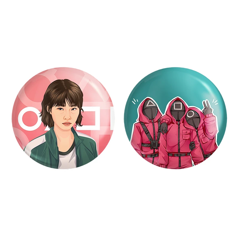 مگنت خندالو طرح کانگ سه بیوک بازی مرکب کد 1081510814 مجموعه 2 عددی