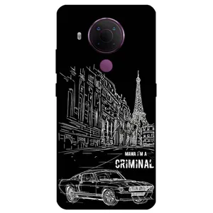 Megafone Gang 1890 Cover For Nokia 5.4