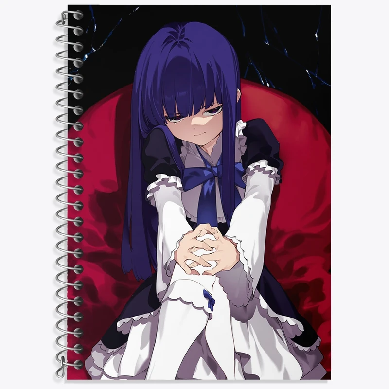 دفتر لغت 50 برگ خندالو طرح بازی اومینکو (Umineko) کد 34621