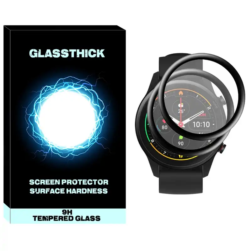محافظ صفحه نمایش نانو گلستیک مدل NGL مناسب برای ساعت هوشمند شیائومی Mi Watch بسته دو عددی