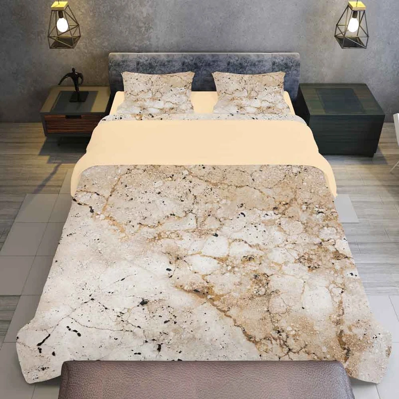 سرویس روتختی مدل ماربل TXY722 تک نفره 5 تکه