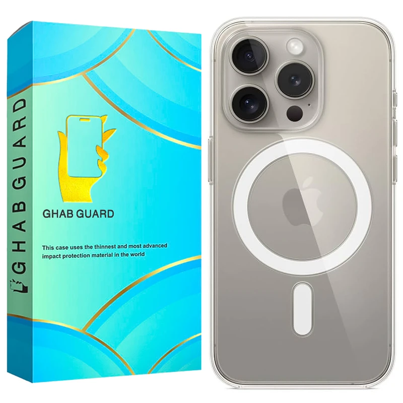 کاور قاب گارد مدل GJM20 مناسب برای گوشی موبایل اپل iPhone 15 Pro 