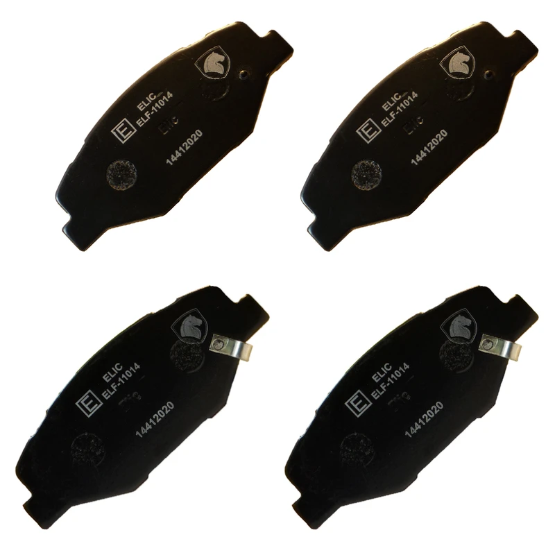 لنت ترمز جلو الیک مدل 11014 مناسب برای دنا