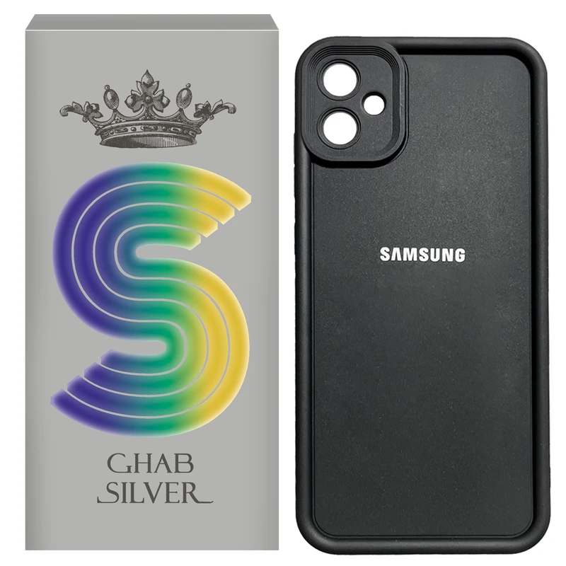 کاور قاب سیلور مدل سالیدکالر مناسب برای گوشی موبایل سامسونگ Galaxy A05