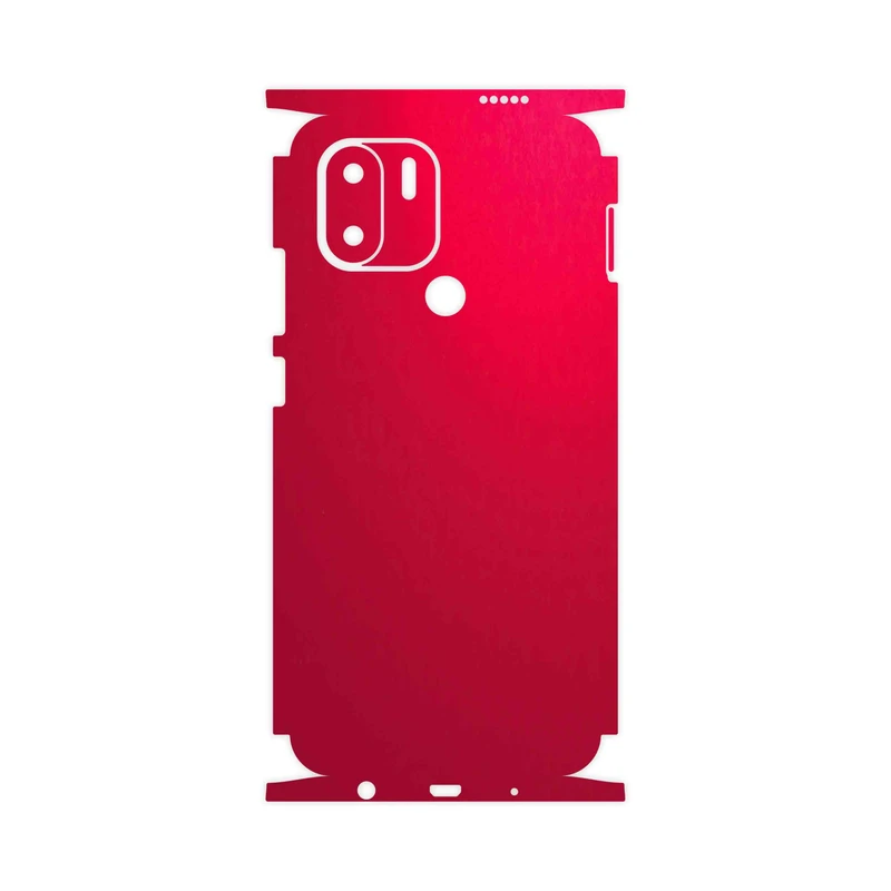 برچسب پوششی ماهوت مدل Matte-Warm-Red-FullSkin مناسب برای گوشی موبایل شیائومی Redmi A1 Plus