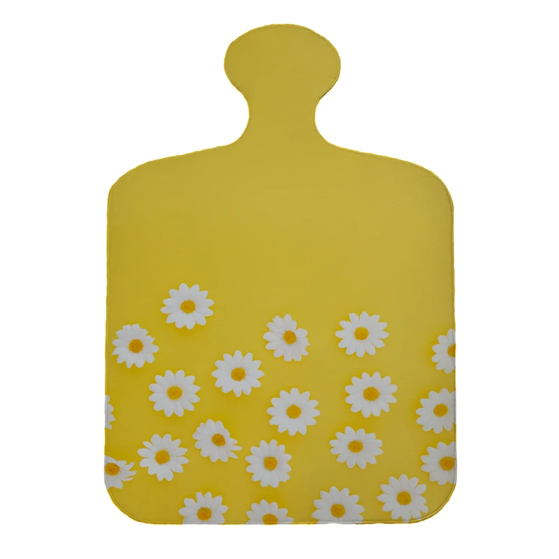 پادری مدل تخته گوشت طرح kitchen کد 8302 سایز 110×80 سانتی متر 