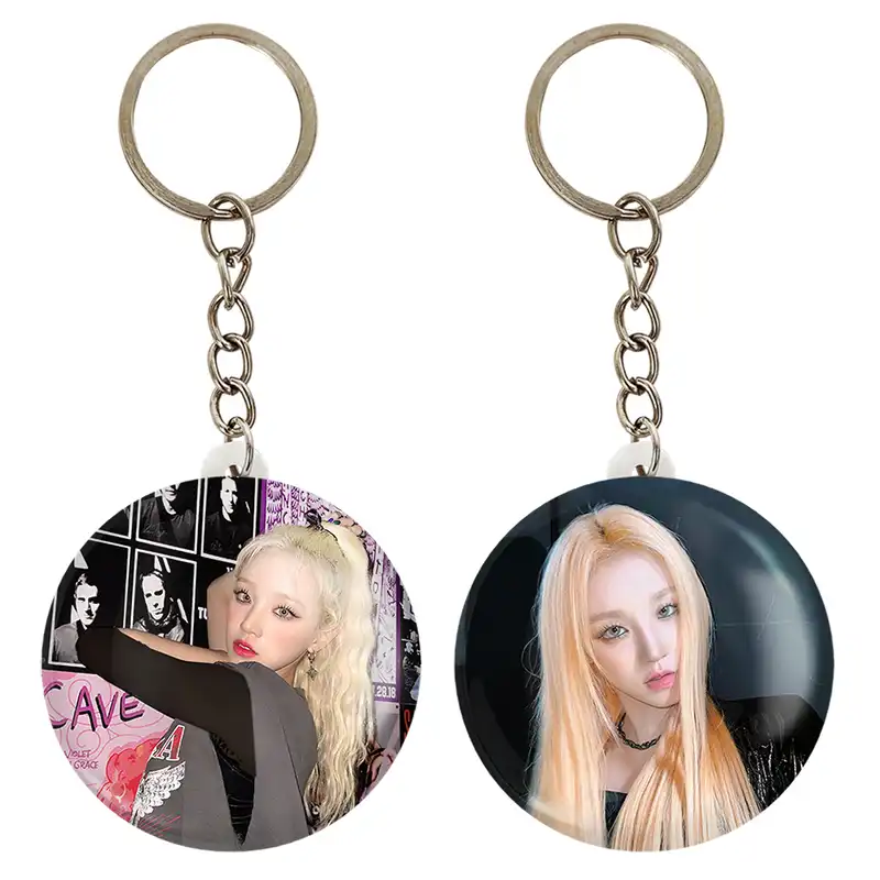 جاکلیدی خندالو مدل یوکی گروه جی آیدل GIdle کد 1950819505 مجموعه 2 عددی