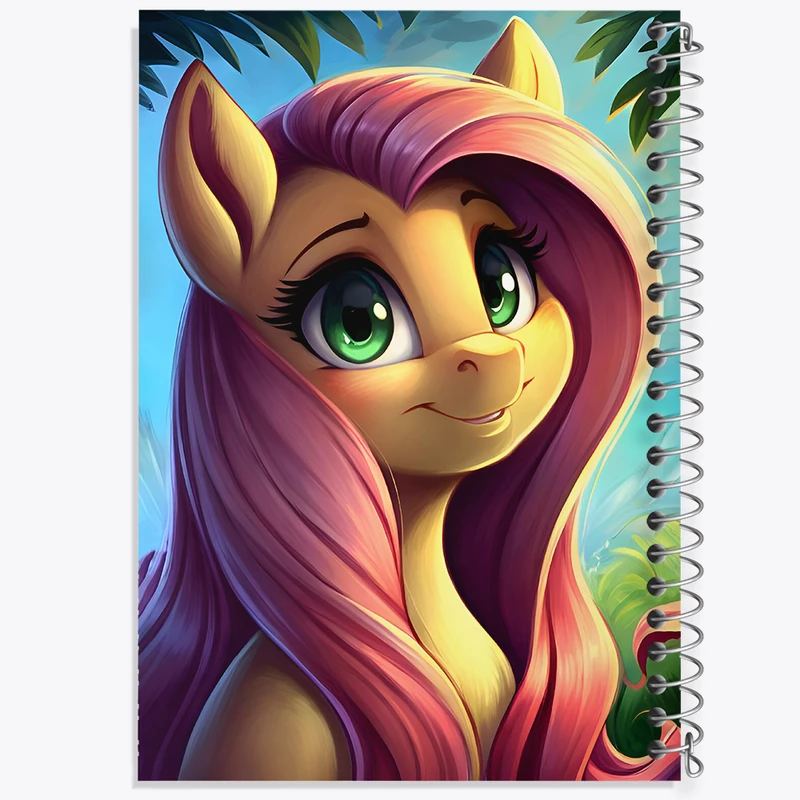 دفتر نقاشی 50 برگ خندالو طرح اسب پونی کد F6984