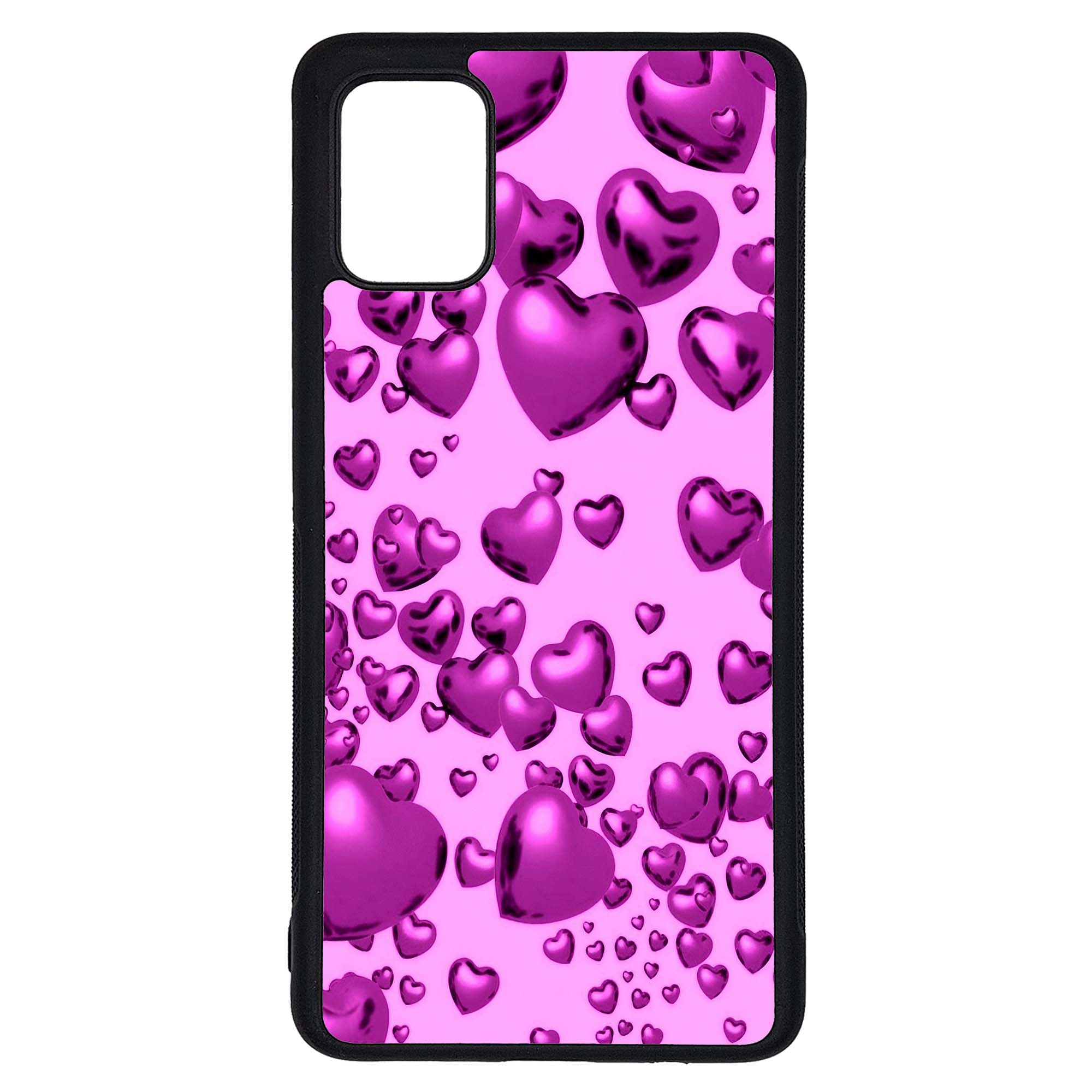 کاور طرح قلبی کد G-009 مناسب برای گوشی موبایل سامسونگ Galaxy A51