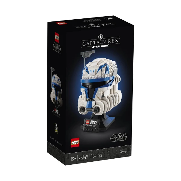 لگو 854 تکه سری استار وارز مدل Star Wars Captain Rex Helmet کد 75349