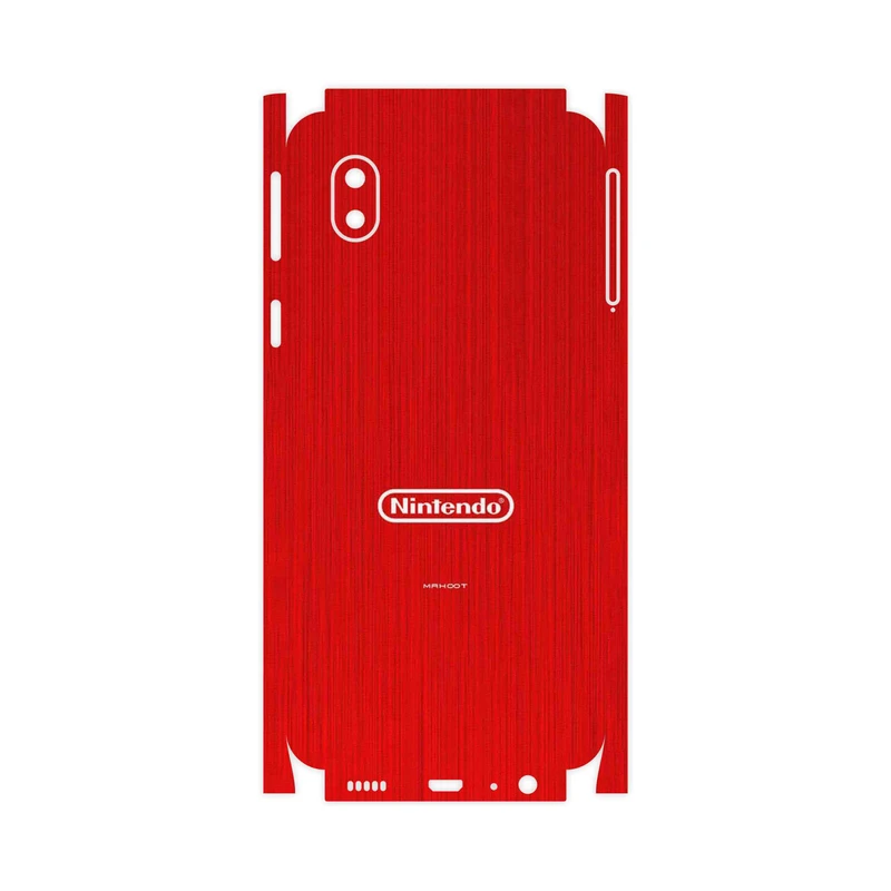 برچسب پوششی ماهوت مدل NINTENDO-FullSkin مناسب برای گوشی موبایل سامسونگ Galaxy A01 Core