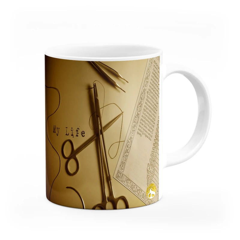 ماگ هومرو طرح پزشکی آناتومی مدل MG8996