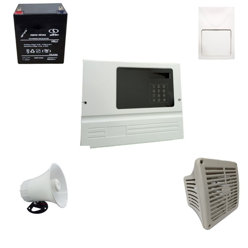 سیستم امنیتی دزدگیر اماکن مدل M10 سیستم امنیتی دزدگیر اماکن مدل M10
