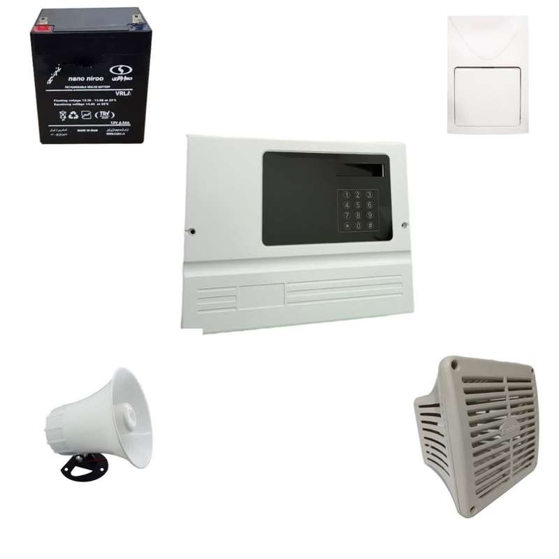 سیستم دزدگیر سیم کارتی مدل M11 سیستم دزدگیر سیم کارتی مدل M11