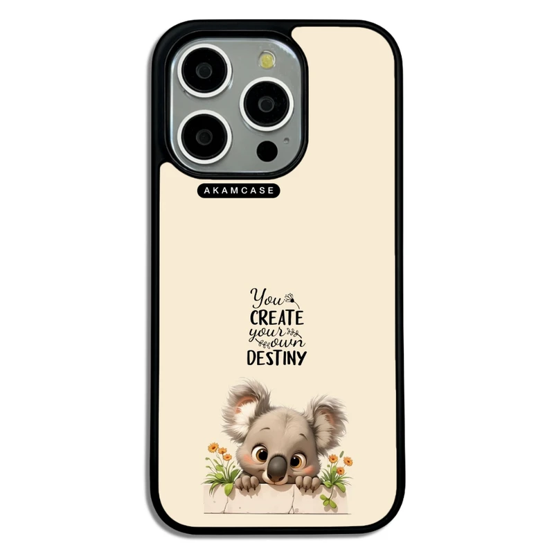 کاور آکام مدل AMC-WA15PRO-ANIMALS QOUTES-27 مناسب برای گوشی موبایل اپل iPhone 15 Pro