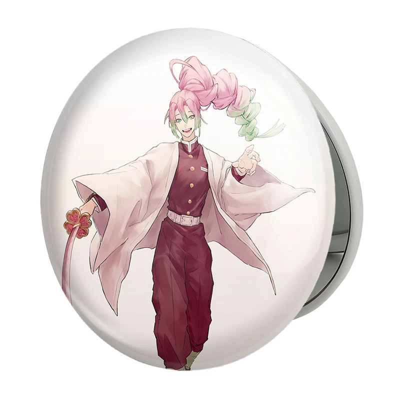 آینه جیبی خندالو طرح میتسوری کانروجی انیمه شیطان کش مدل تاشو کد 27077 