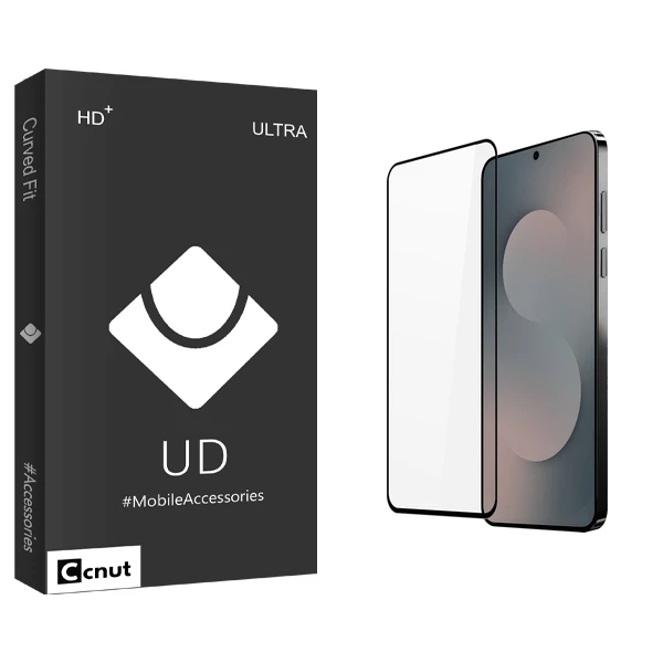 محافظ صفحه نمایش کوکونات مدل S25F UDB مناسب برای گوشی موبایل سامسونگ Galaxy S25 FE