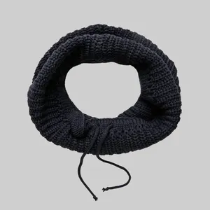 شال گردن بافتنی مدل اکریلیک 404