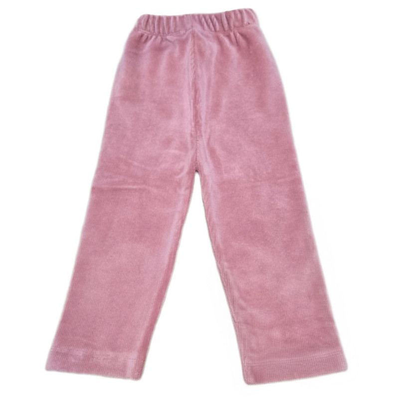 شلوار راحتی بچگانه مدل مخمل کد 103