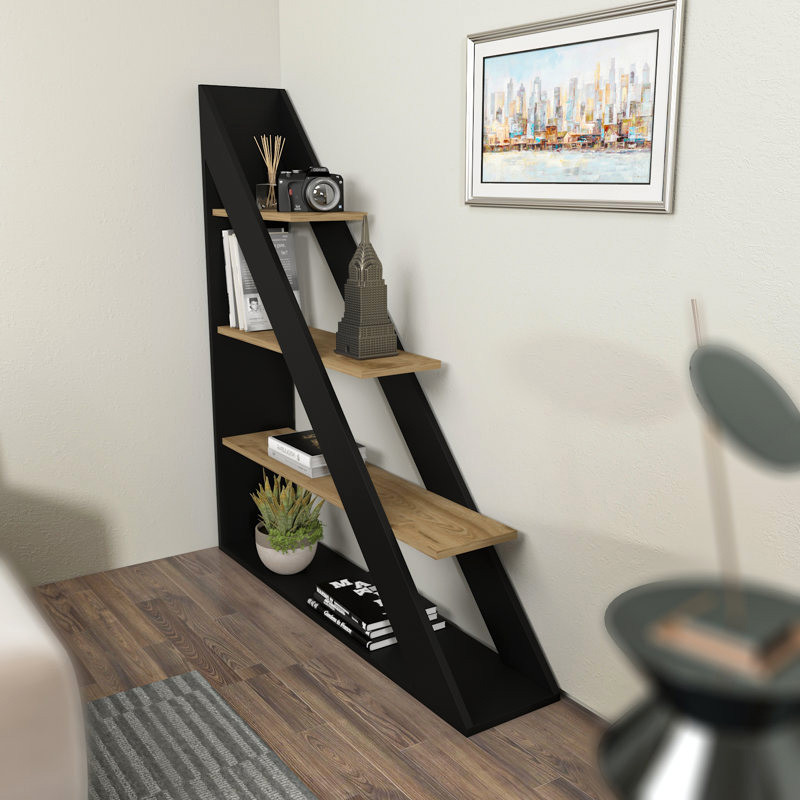 کتابخانه اسمردیس مدل +K143 - MDF کتابخانه اسمردیس مدل +K143 - MDF