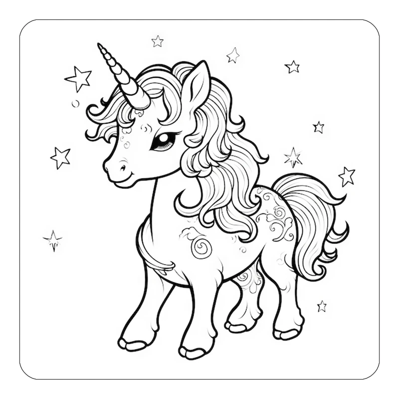 مگنت کاکتی طرح اسب تک شاخ و یونیکورن مدل mp31999