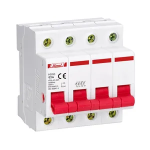 فیوز مینیاتوری محافظ جان هیمل مدل 4 پل 32 آمپر RCBO