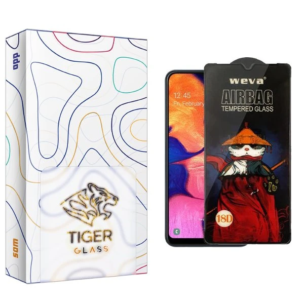 محافظ صفحه نمایش تایگر گلس مدل APL2 Airbag مناسب برای گوشی موبایل سامسونگ Galaxy A10s
