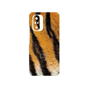 MAHOOT Tiger Skin Cover Sticker for Xiaomi Poco F3 5G