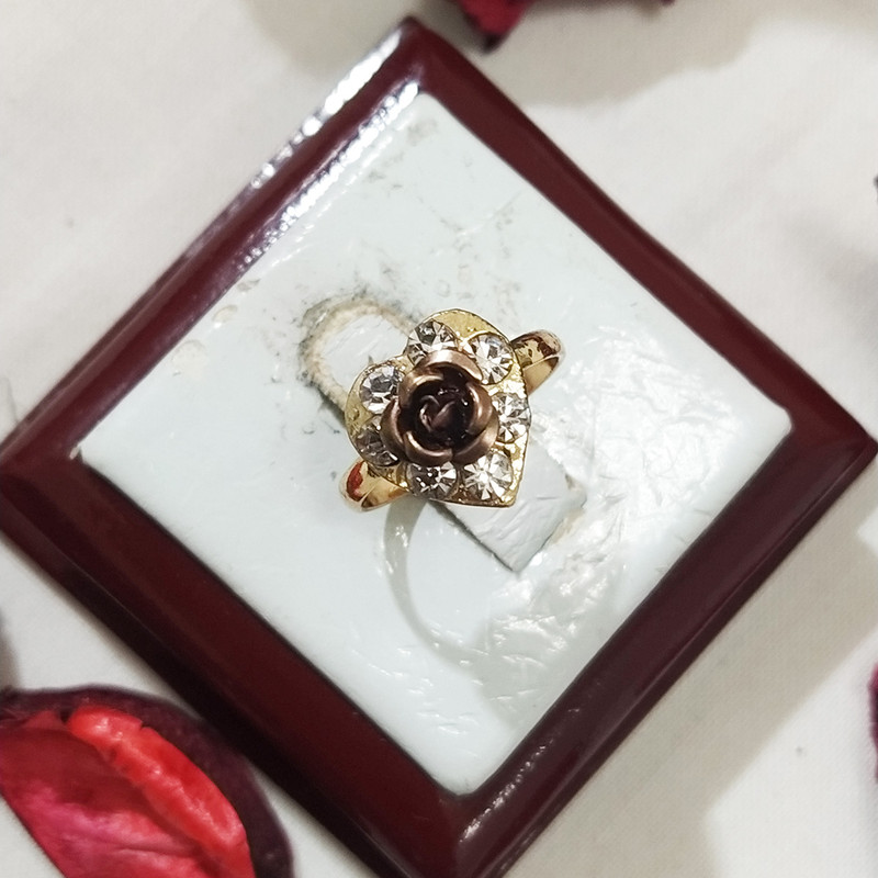 انگشتر دخترانه سلین کالا مدل قلب ce-As22