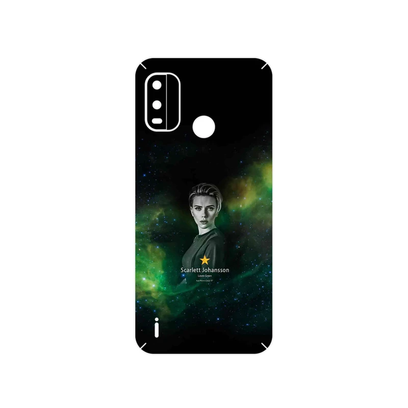 برچسب پوششی ماهوت مدل Scarlett Johansson مناسب برای گوشی موبایل نوکیا G11 Plus