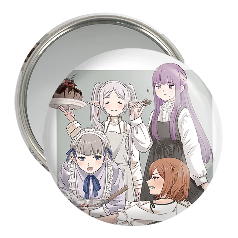 آینه جیبی خندالو مدل انیمه فریرن (Frieren) کد 33831