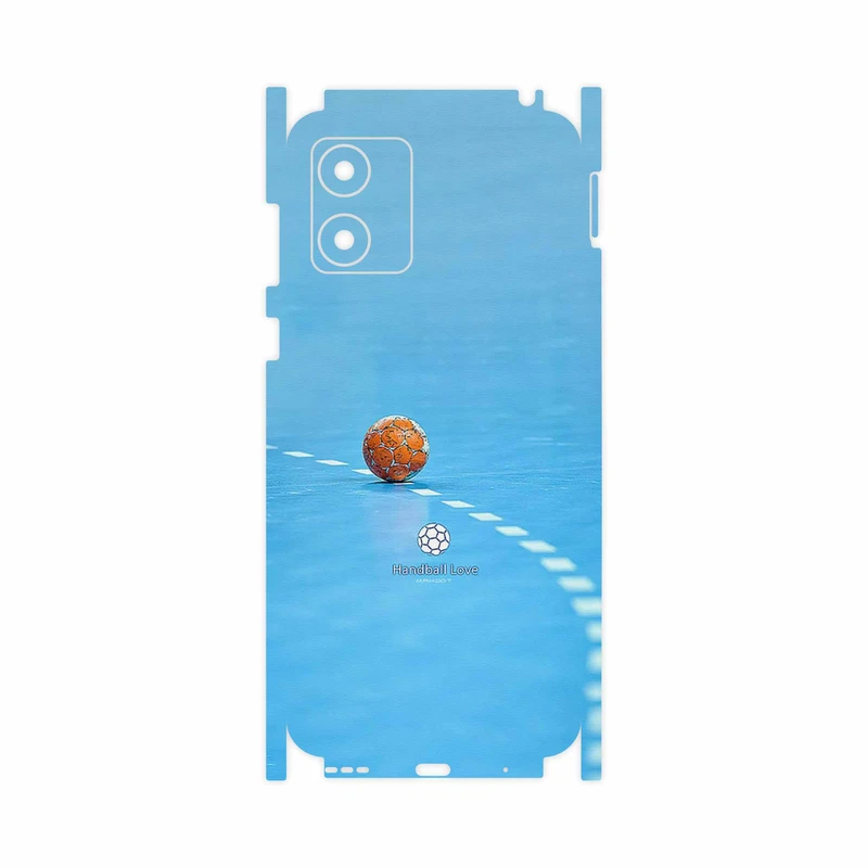 برچسب پوششی ماهوت مدل Handball-FullSkin مناسب برای گوشی موبایل موتورولا Moto E13