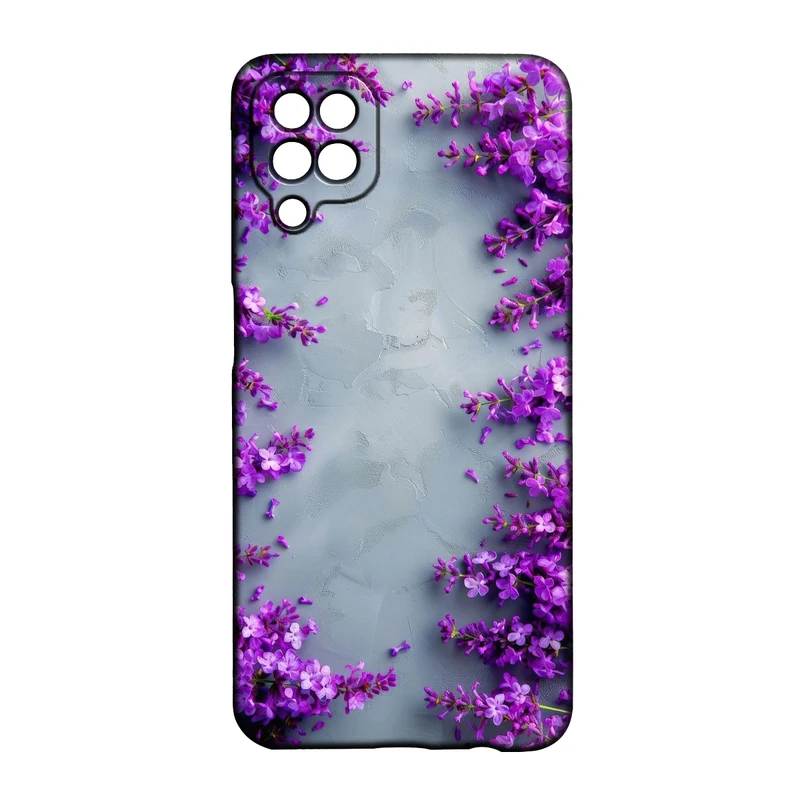 کاور طرح گل کد 305 مناسب برای گوشی موبایل سامسونگ Galaxy A22 4g