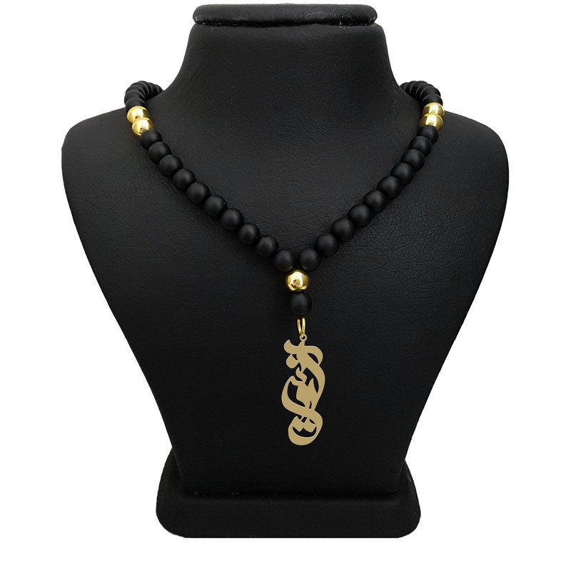 گردنبند نقره مردانه ترمه ۱ مدل آروین کد ma 1295 گردنبند نقره مردانه ترمه ۱ مدل آروین کد ma 1295