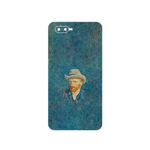 MAHOOT Self portrait with a gray felt hat Cover Sticker for Oppo K1