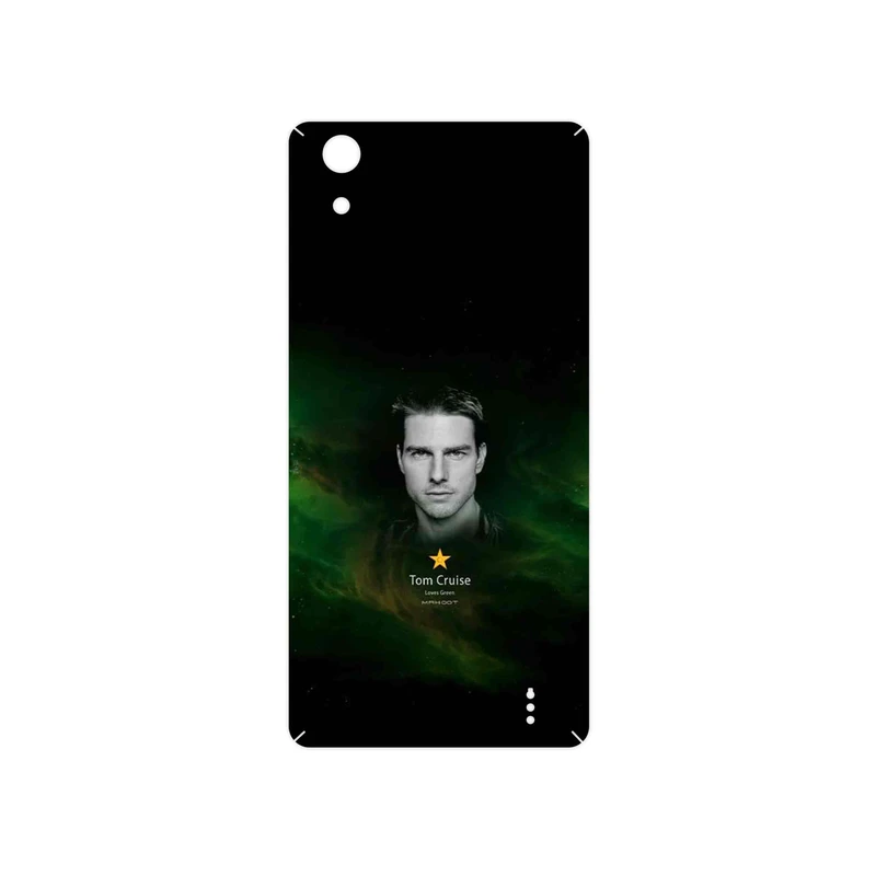 برچسب پوششی ماهوت مدل Tom Cruise مناسب برای گوشی موبایل جی ال ایکس Maad