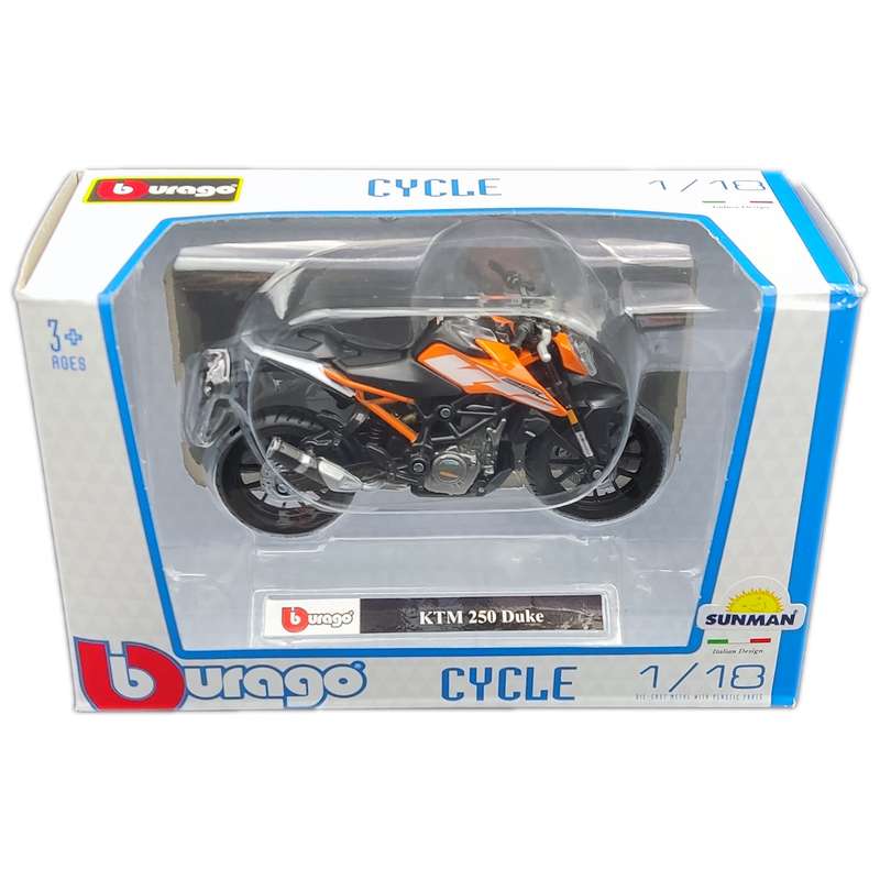 موتور بازی بوراگو مدل KTM 250 Duke