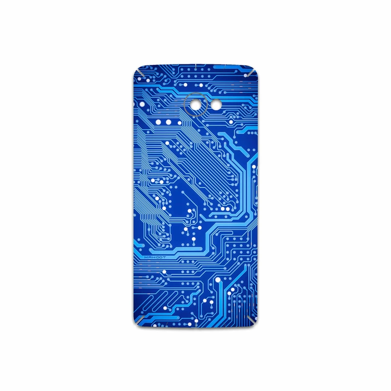 برچسب پوششی ماهوت مدل Blue Printed Circuit Board مناسب برای گوشی موبایل اچ تی سی Butterfly S